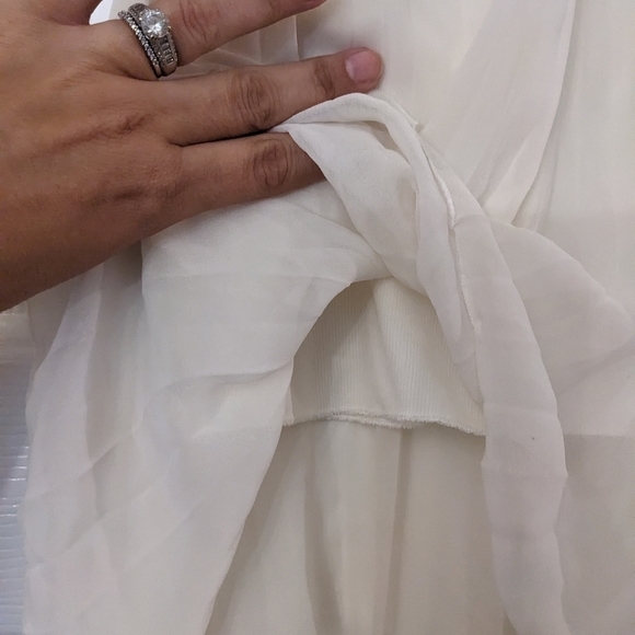 ZARA Trafalic HiLo Skirt - Picture 4 of 7